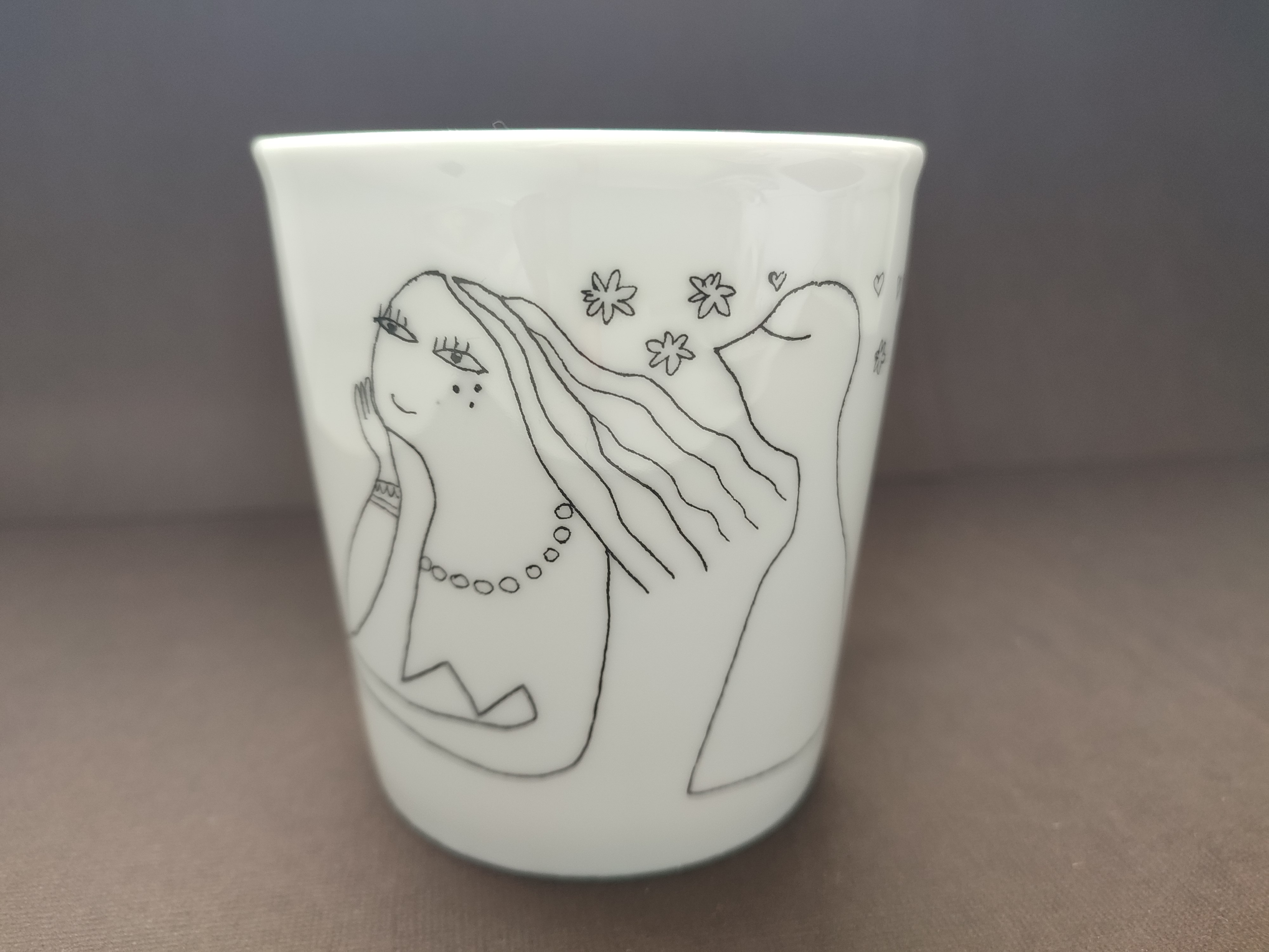 Porcelaine décorée
